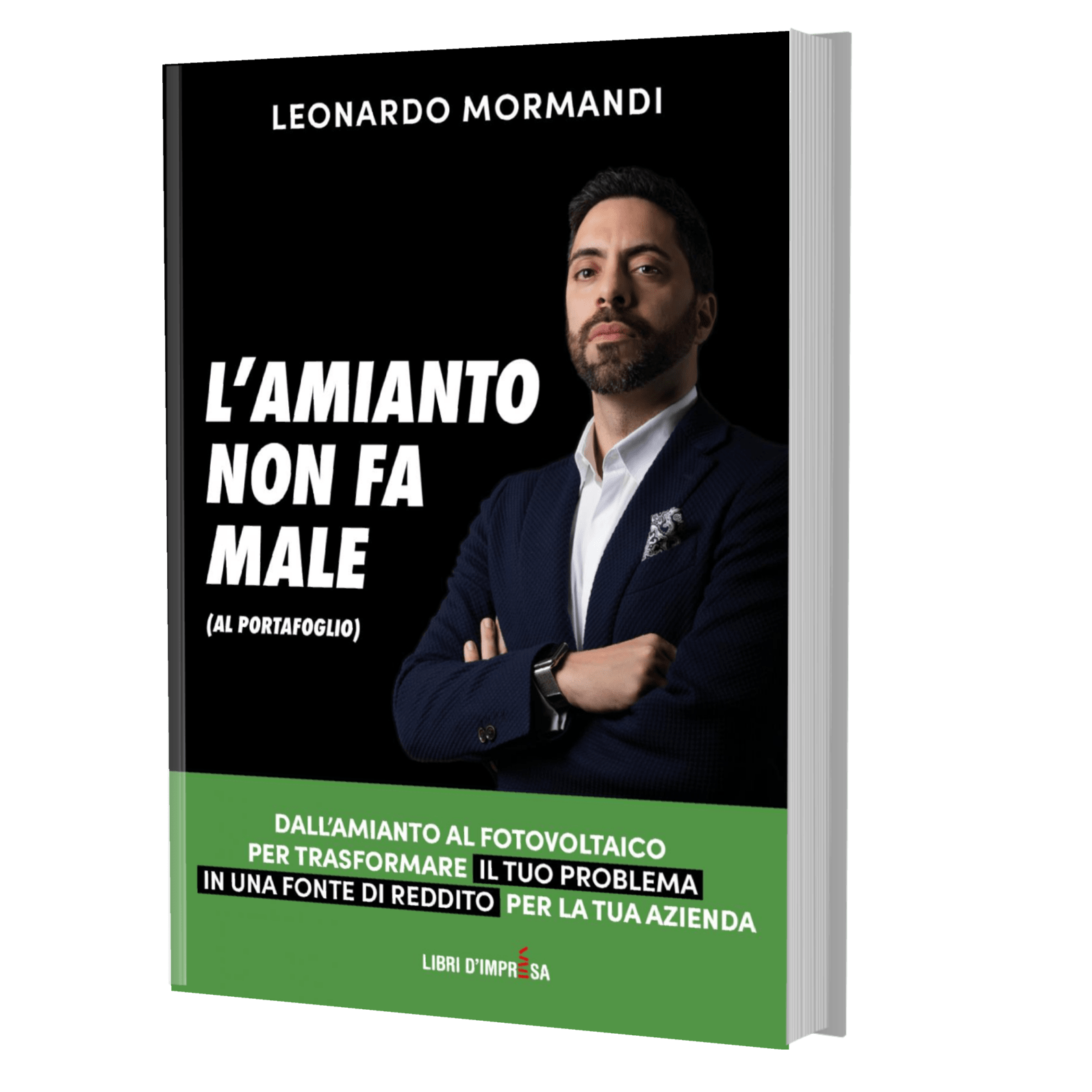 L'amianto non fa male (al portafoglio) - Libro di Leonardo Mormandi